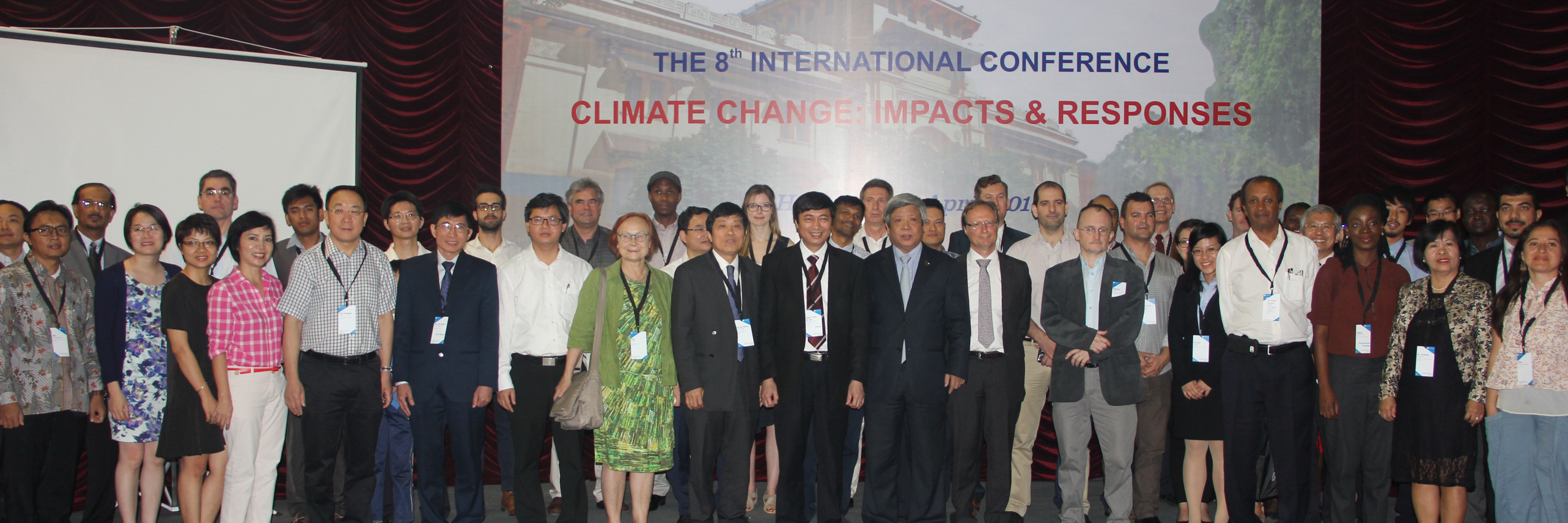 Eighth International Conference on Climate Change: Impacts & Responses, NU University of Science (HUS), Vietnam National University (VNU), Hanoi, Vietnam (2016) Eighth International Conference on Climate Change: Impacts & Responses, NU University of Science (HUS), Vietnam National University (VNU), Hanoi, Vietnam (2016)