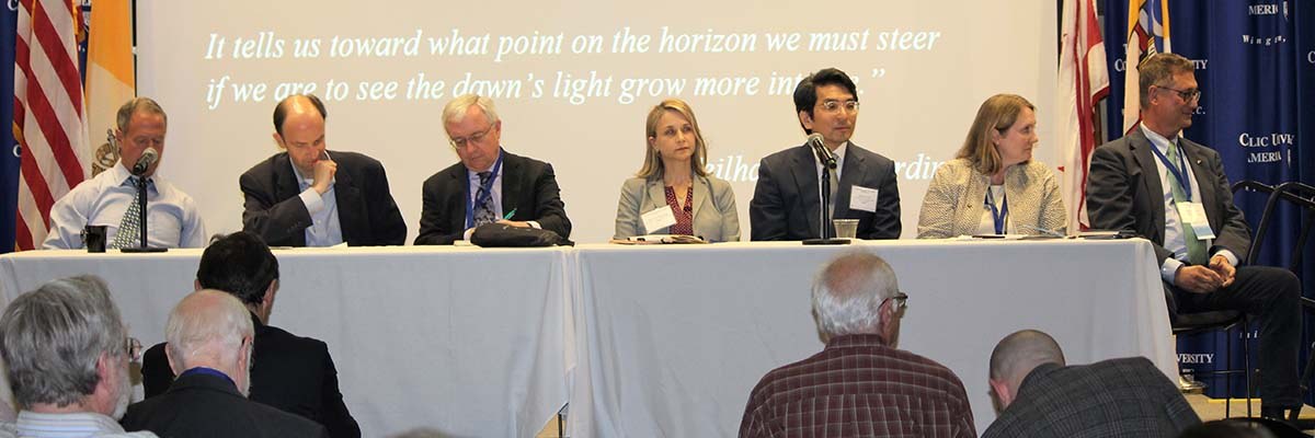 Eleventh International Conference on Climate Change: Impacts & Responses, The Catholic University of America, Washington, D.C., USA (2019) Eleventh International Conference on Climate Change: Impacts & Responses, The Catholic University of America, Washington, D.C., USA (2019)